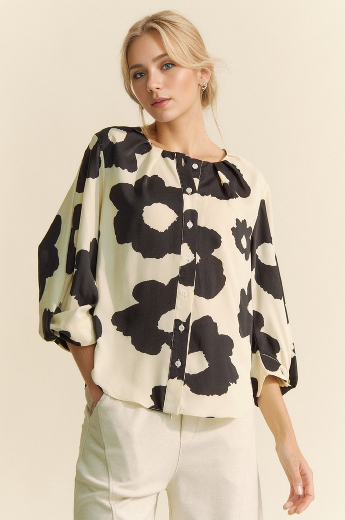 Aimee Floral Tunic