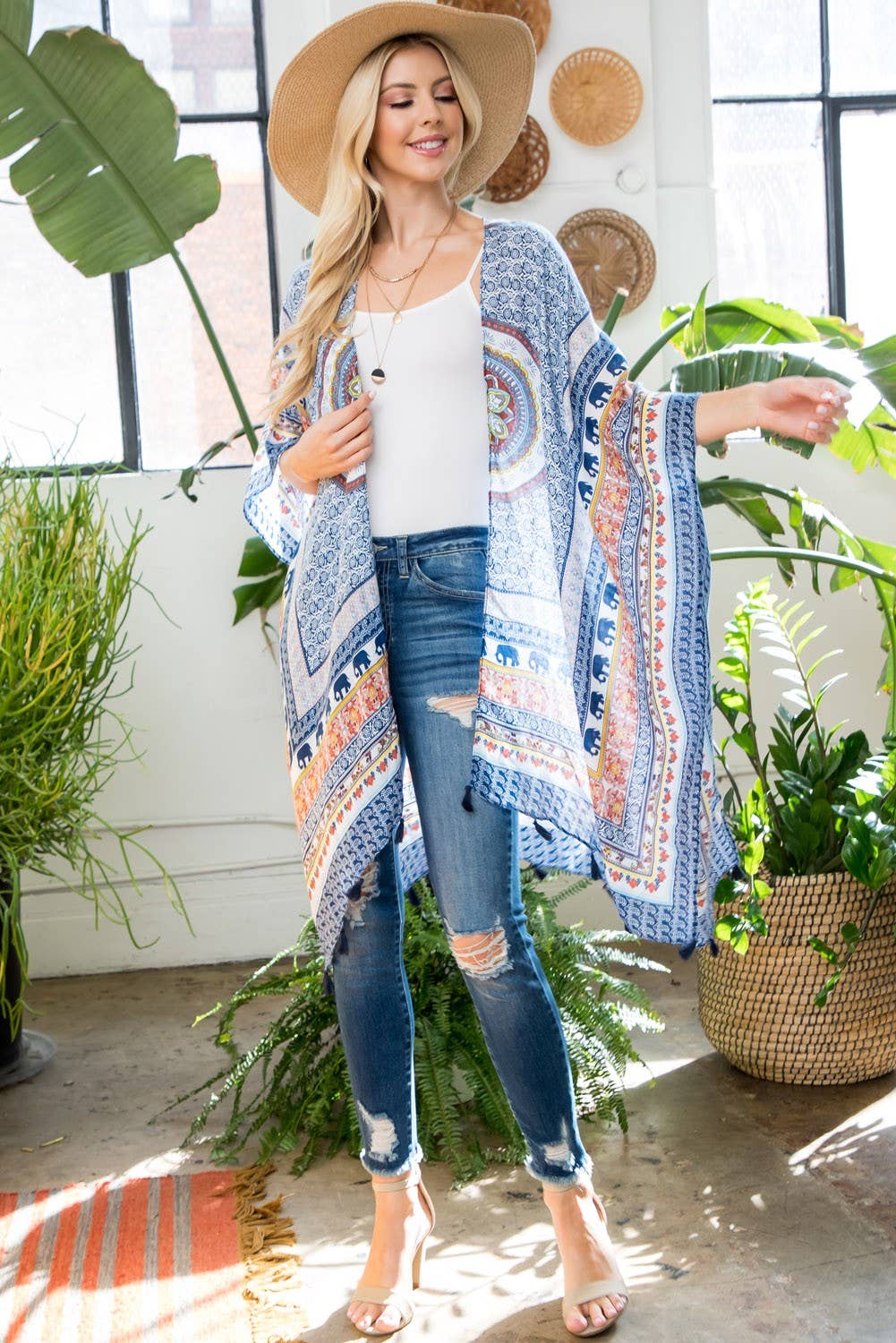 Cady Bohemian Kimono