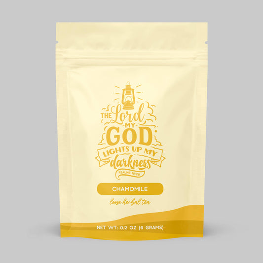 Egyptian Chamomile Tea Sample