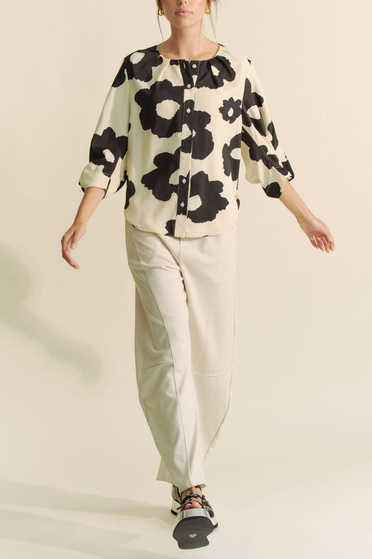 Aimee Floral Tunic