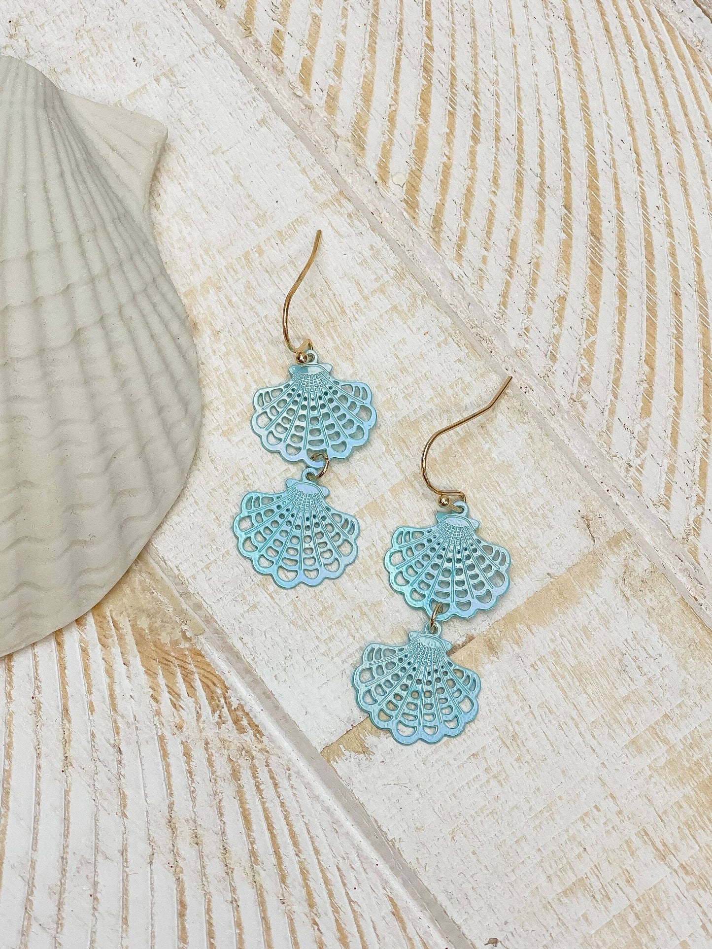 Shell Dangle Earrings