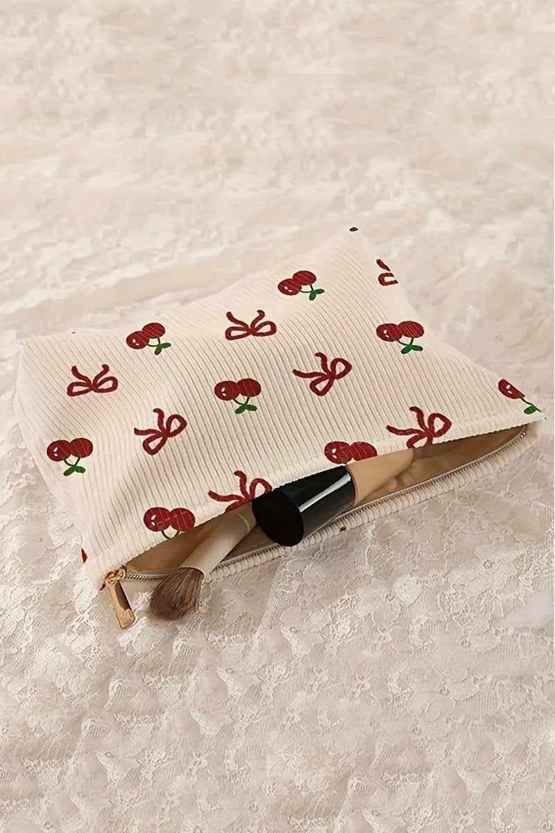 Bowtie Cosmetic Clutch