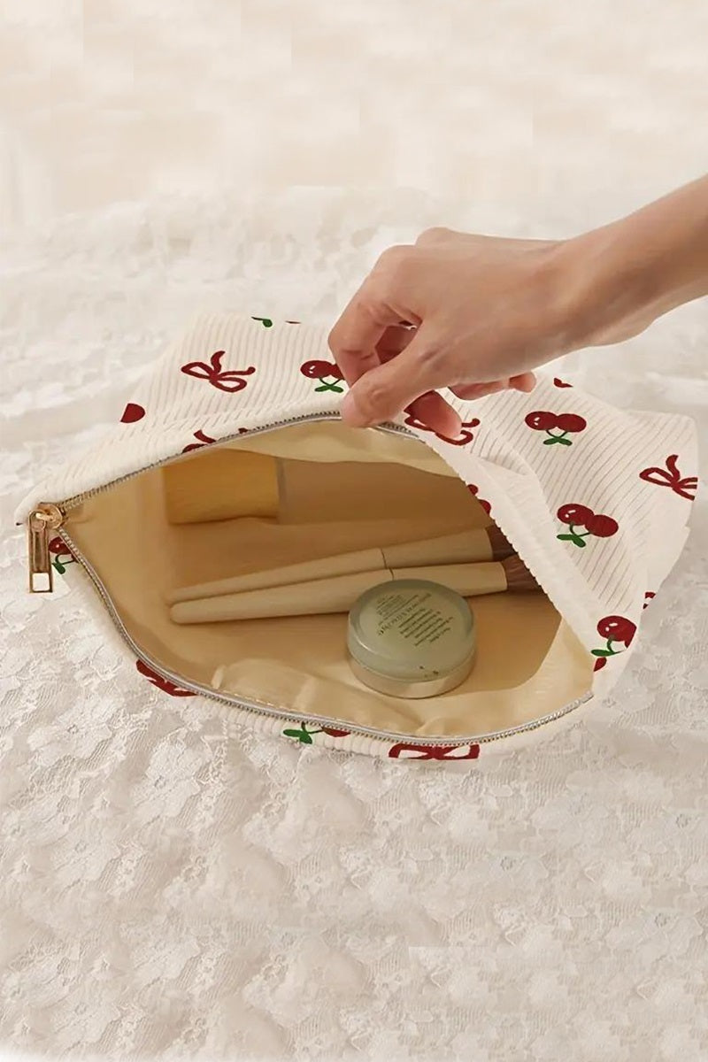 Bowtie Cosmetic Clutch