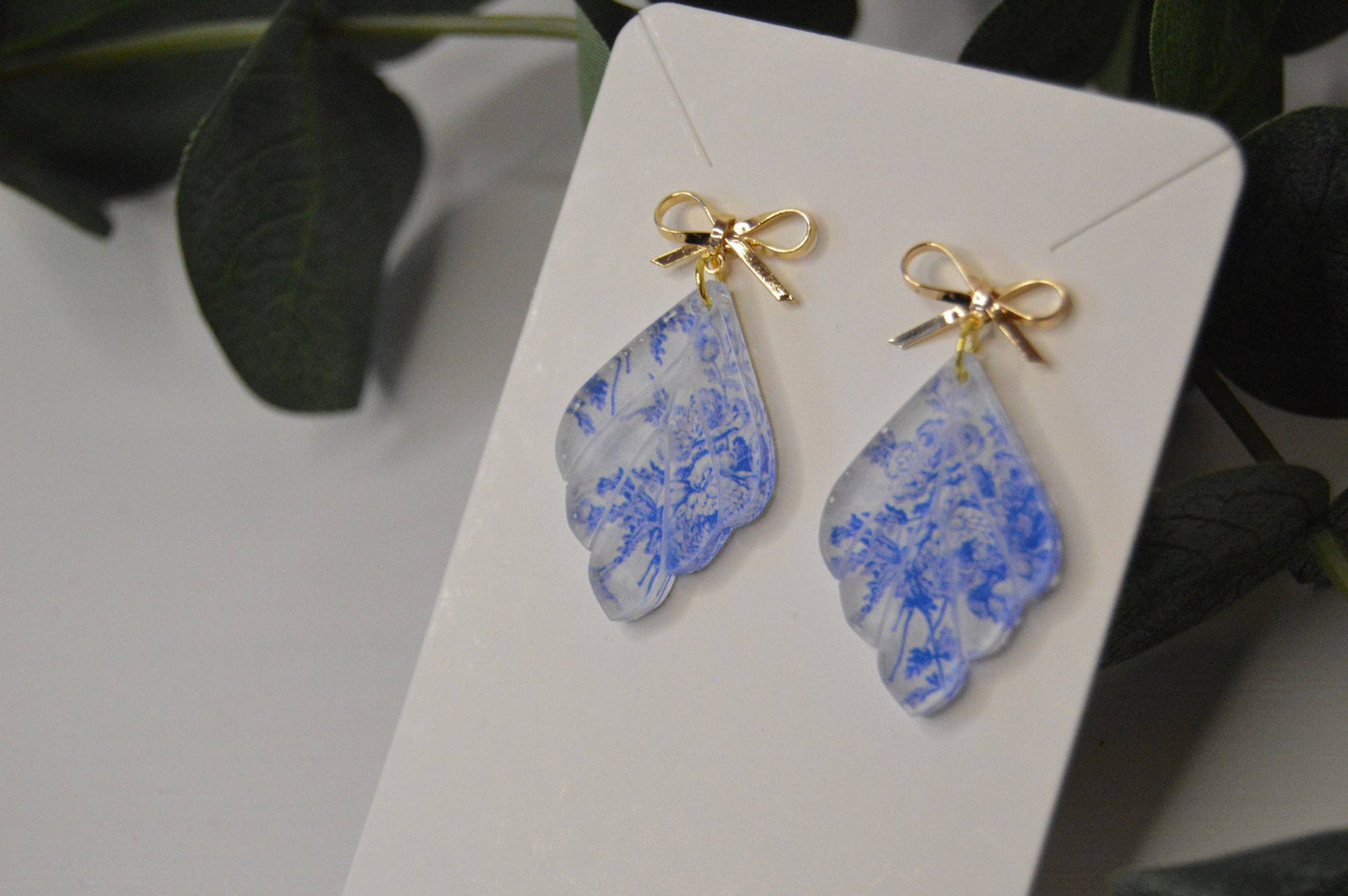 Something Blue Earrings