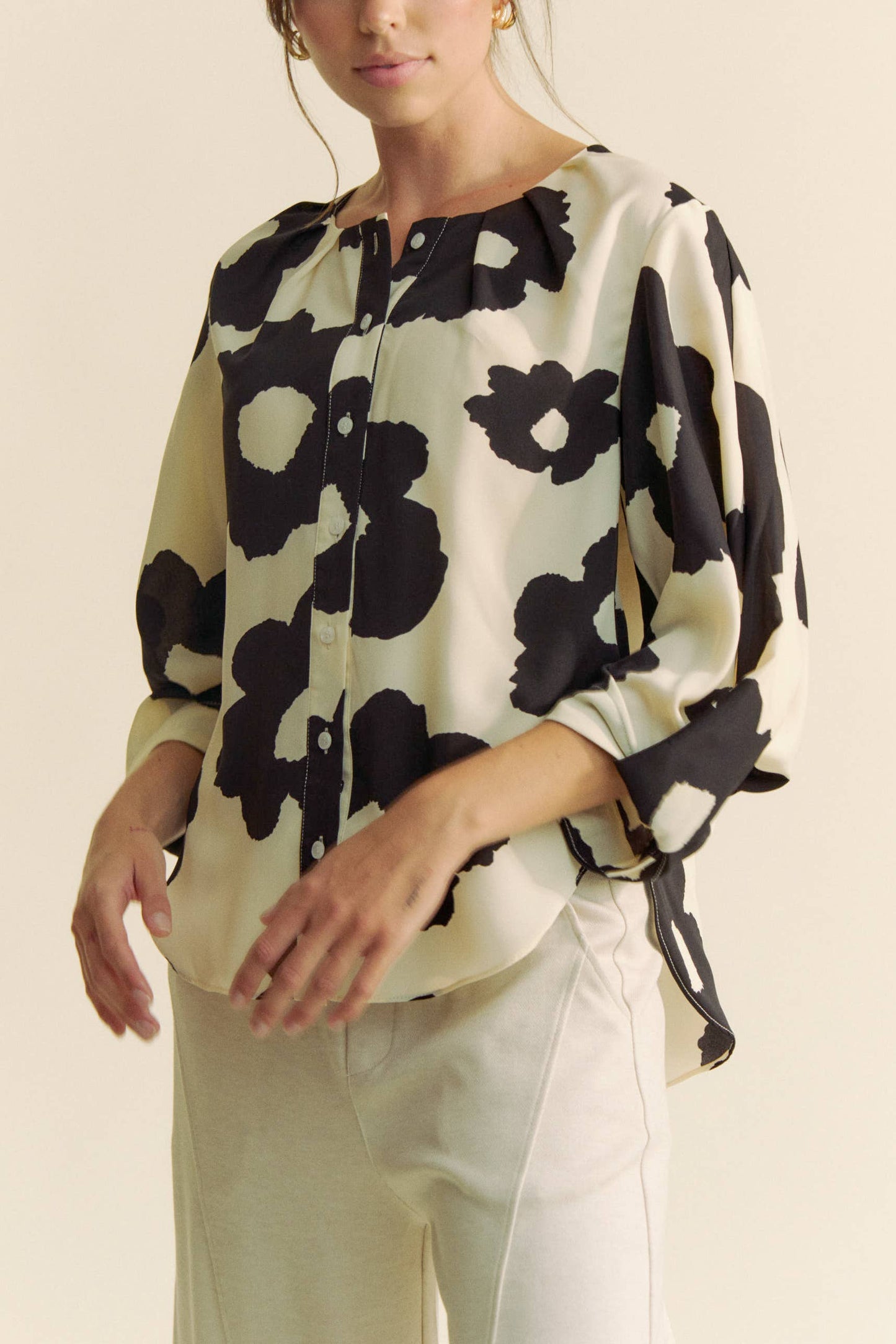 Aimee Floral Tunic