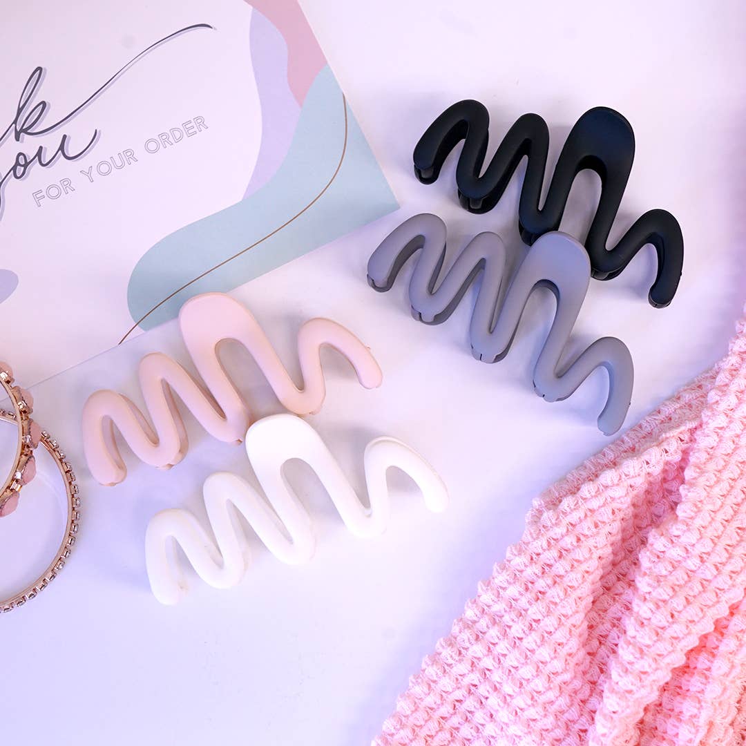 Scribble Claw Clips