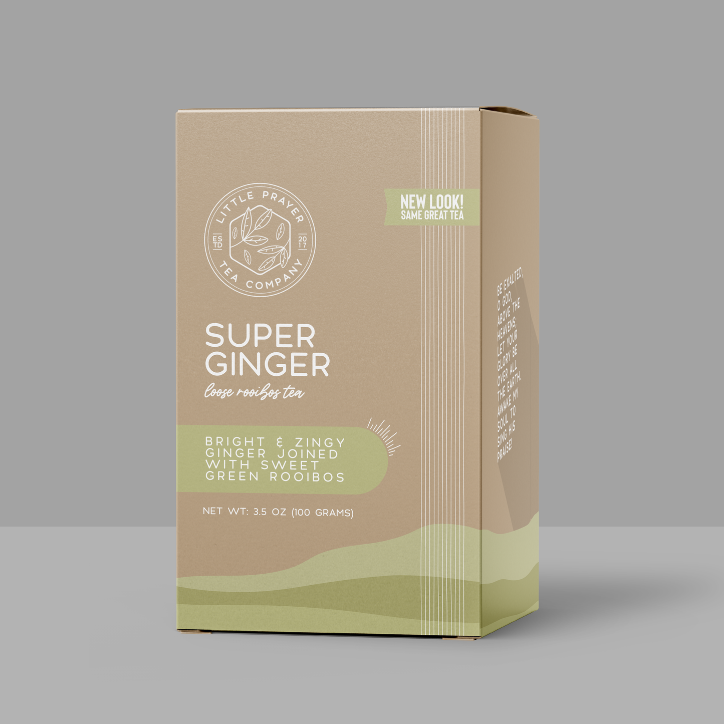 Super Ginger Green Rooibos Tea Sample