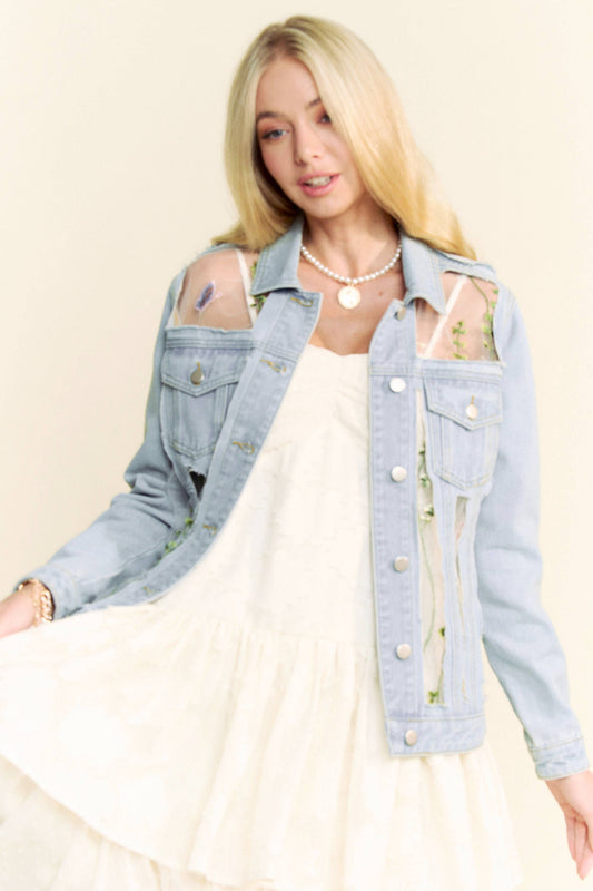 Mariah Denim Jacket