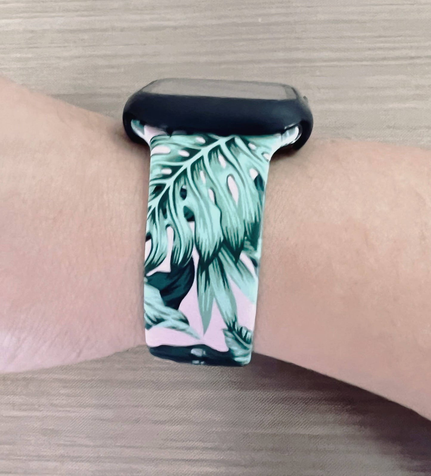ShopTrendsNow - Floral Apple Watch Silicone Flower Spring Bands: 38/40/41mm (SM) / #4 - Cherry Blossom