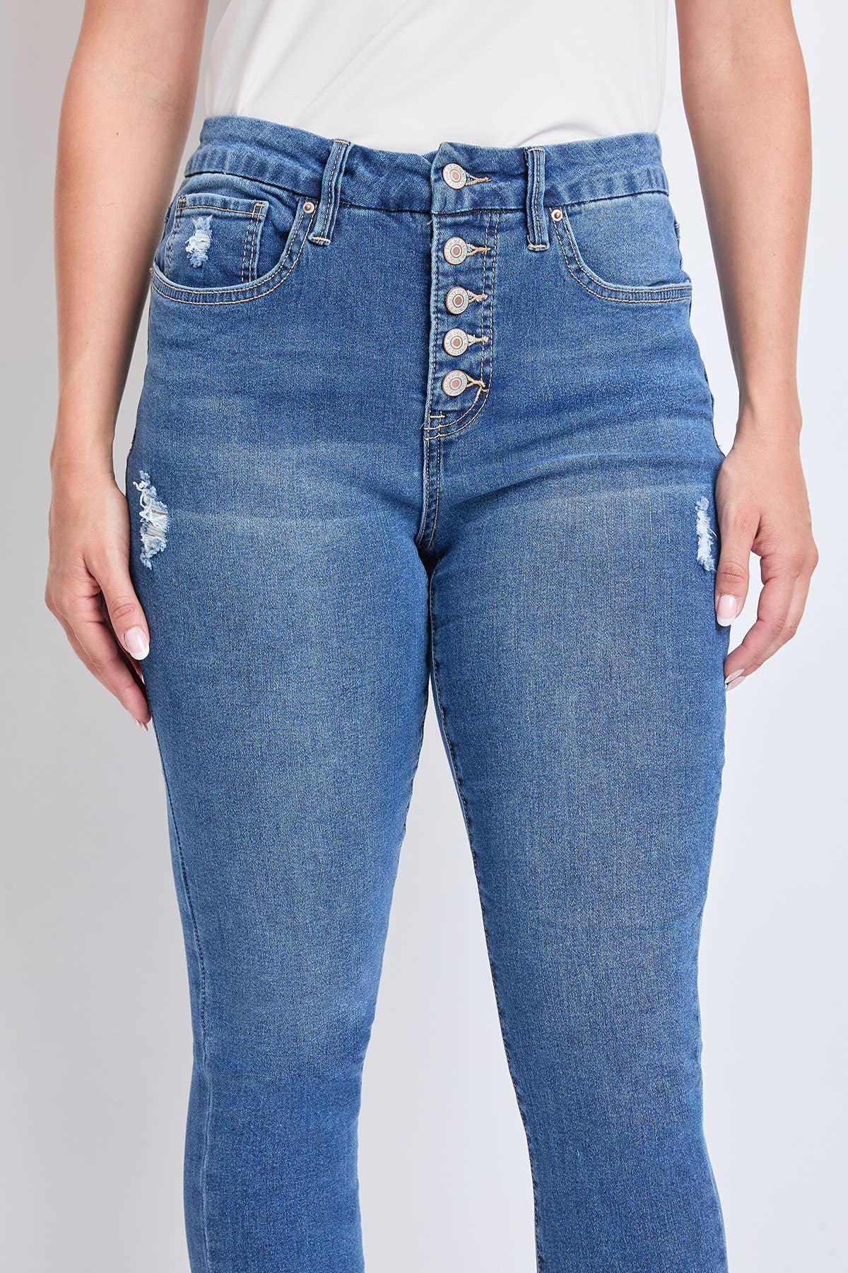 Zara Curvy Fit Jeans