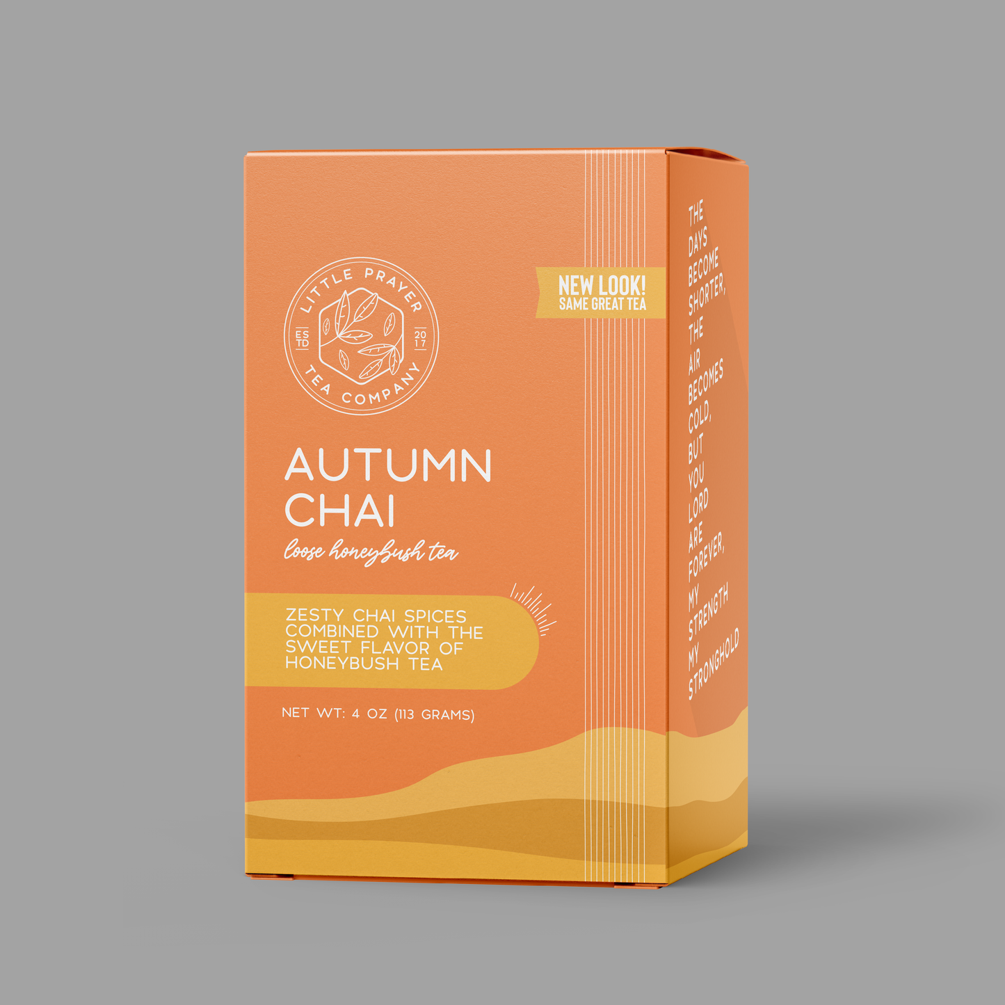 Autumn Chai Tea Sample