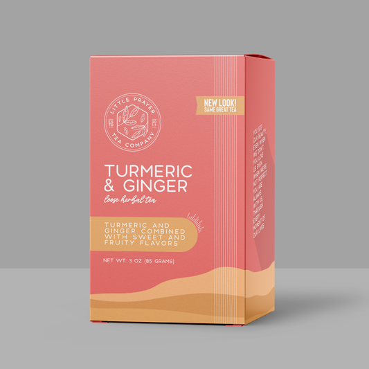 Mango Orange Turmeric Tea Sample