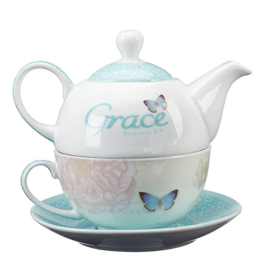 Grace Teapot for One