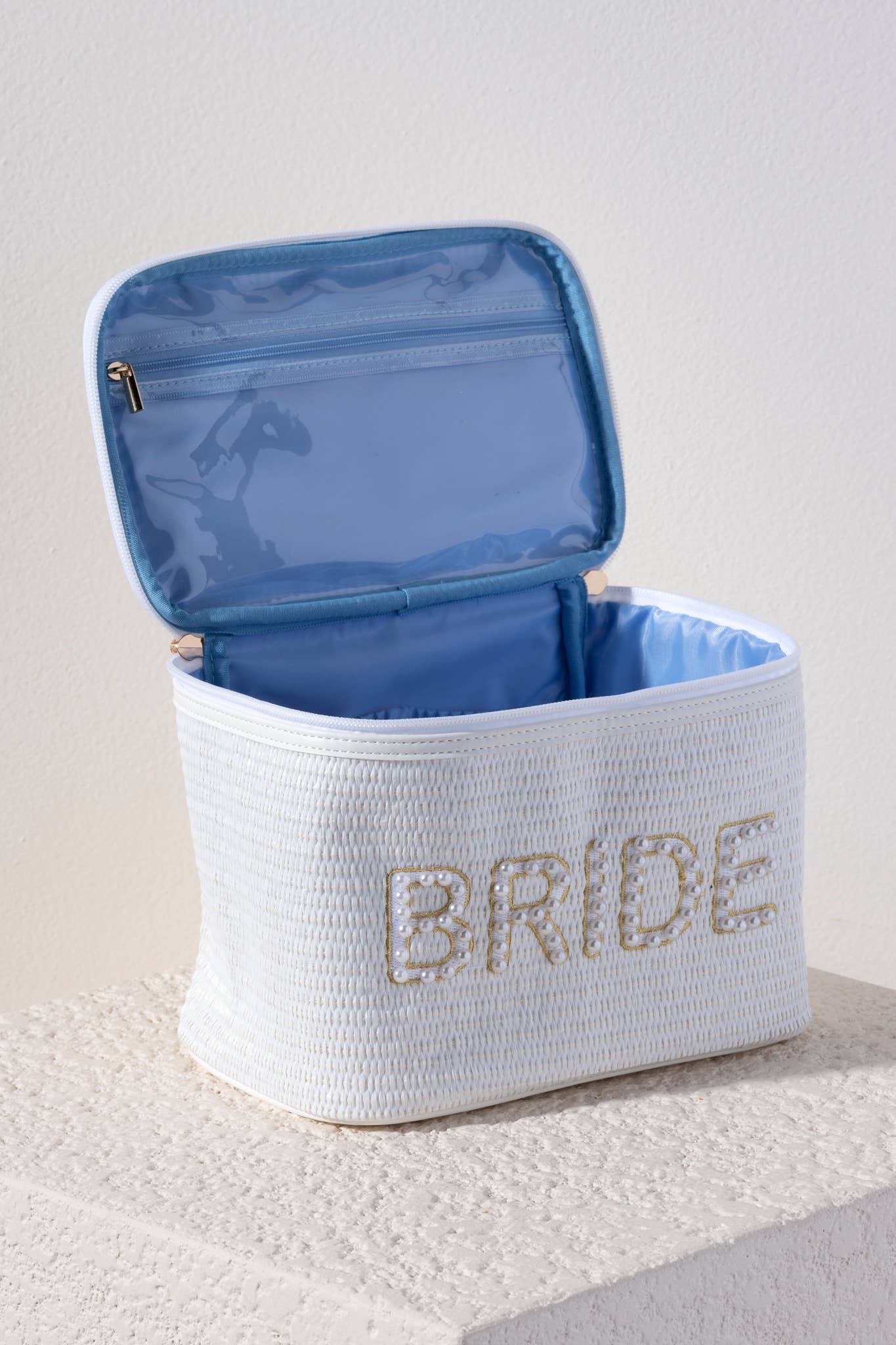 "Bride" Cosmetic Case