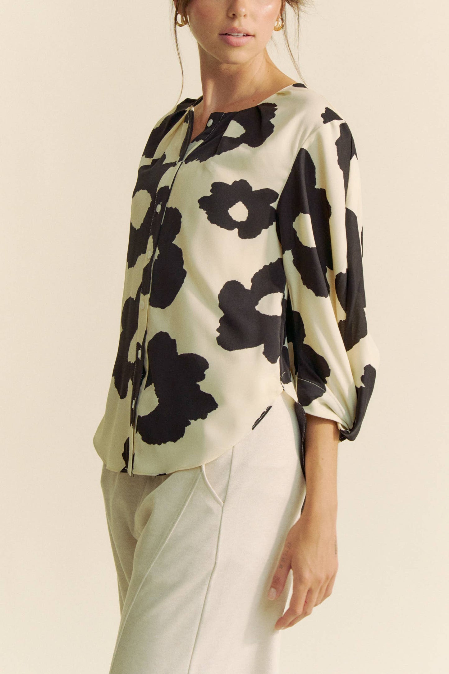 Aimee Floral Tunic