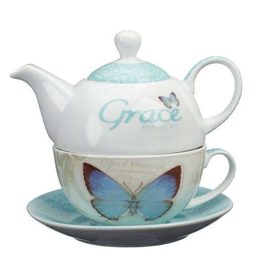 Grace Teapot for One