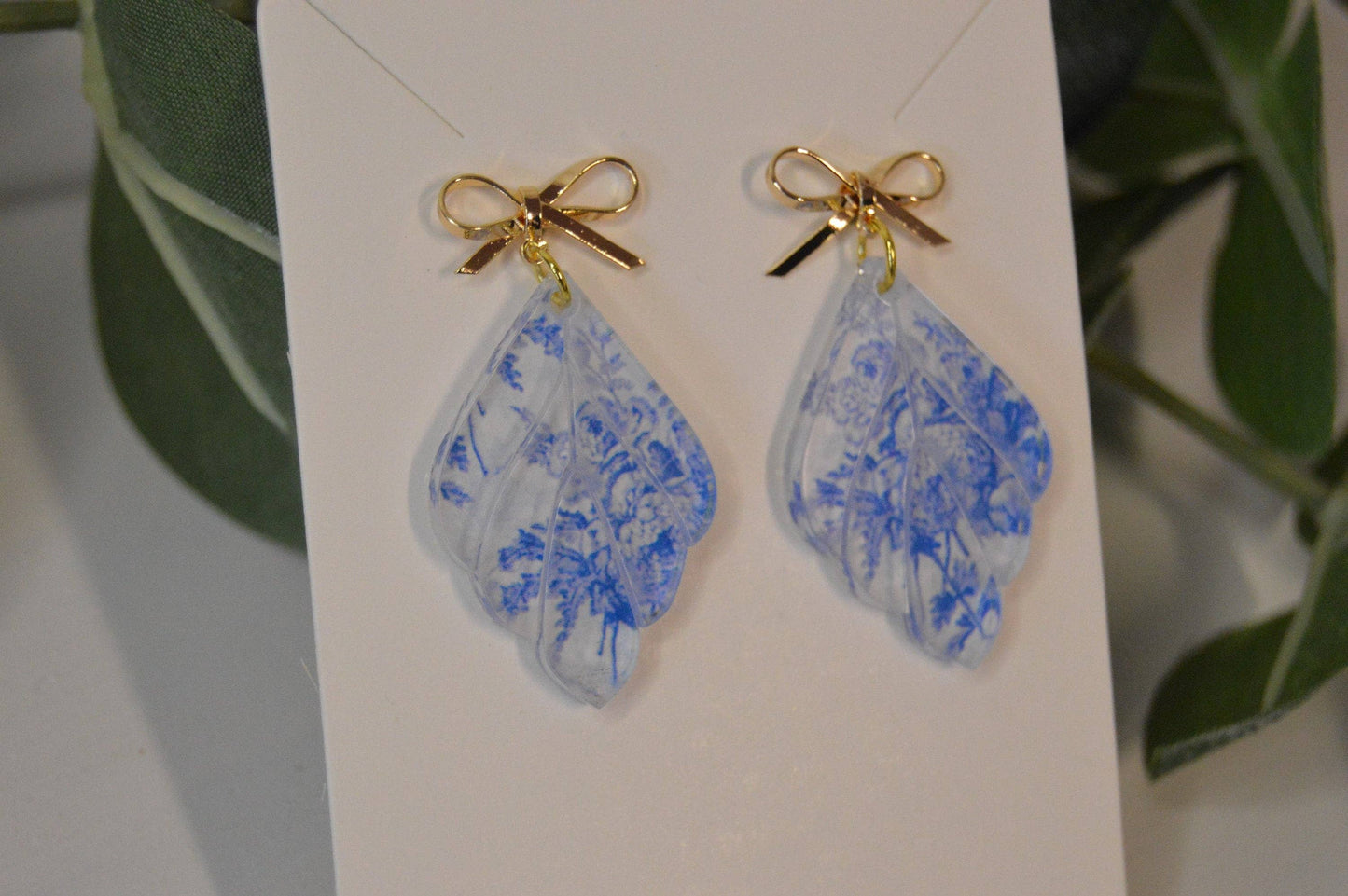 Something Blue Earrings