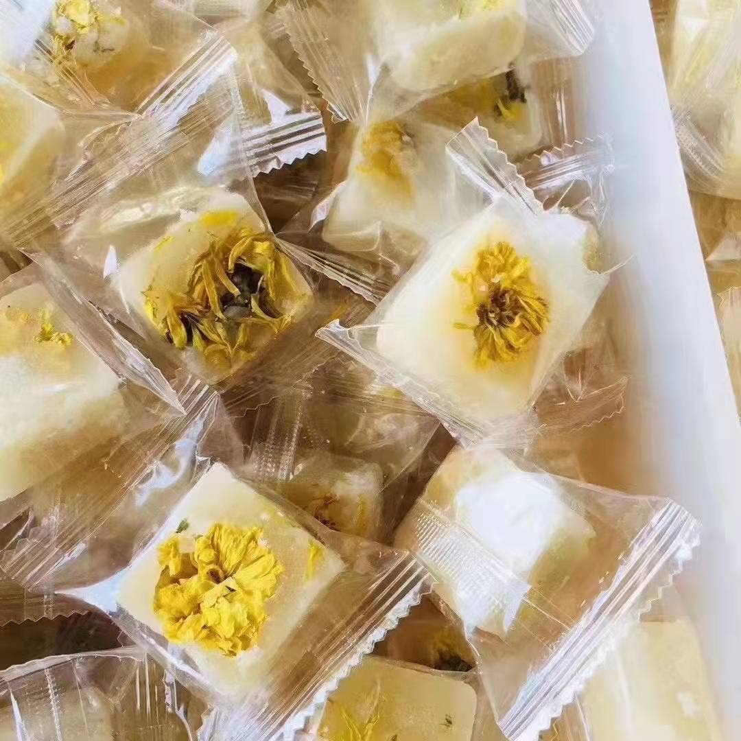 Hibiscus Gourmet Honey Sugar Cubes