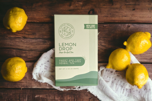 Lemon Drop Herbal Tea Sample