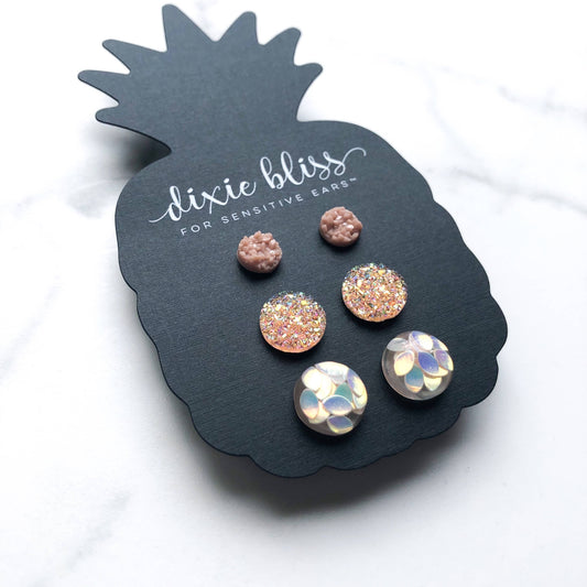 Aria Druzy Studs