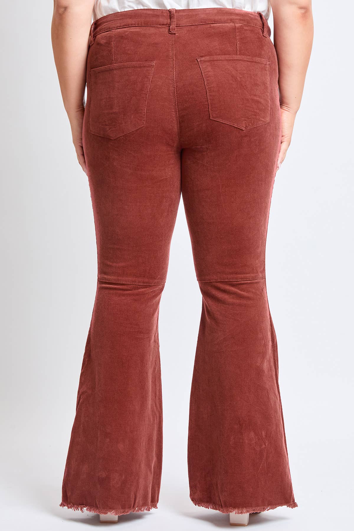 Chloe Corduroy Flare Jeans