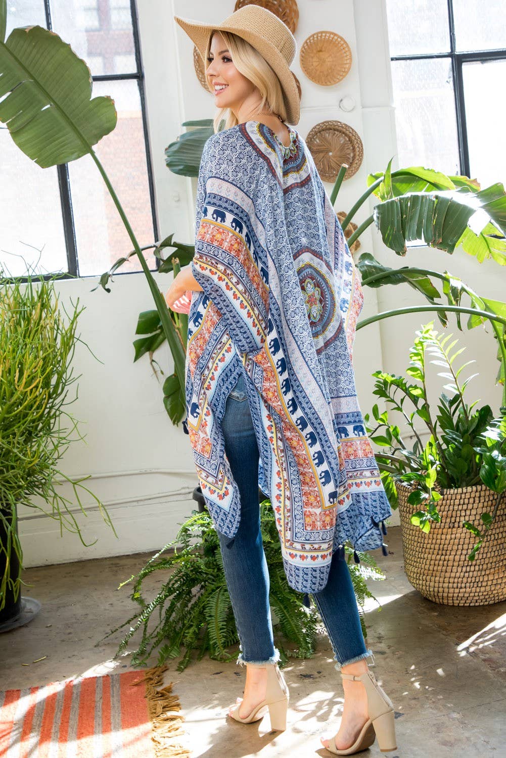 Cady Bohemian Kimono