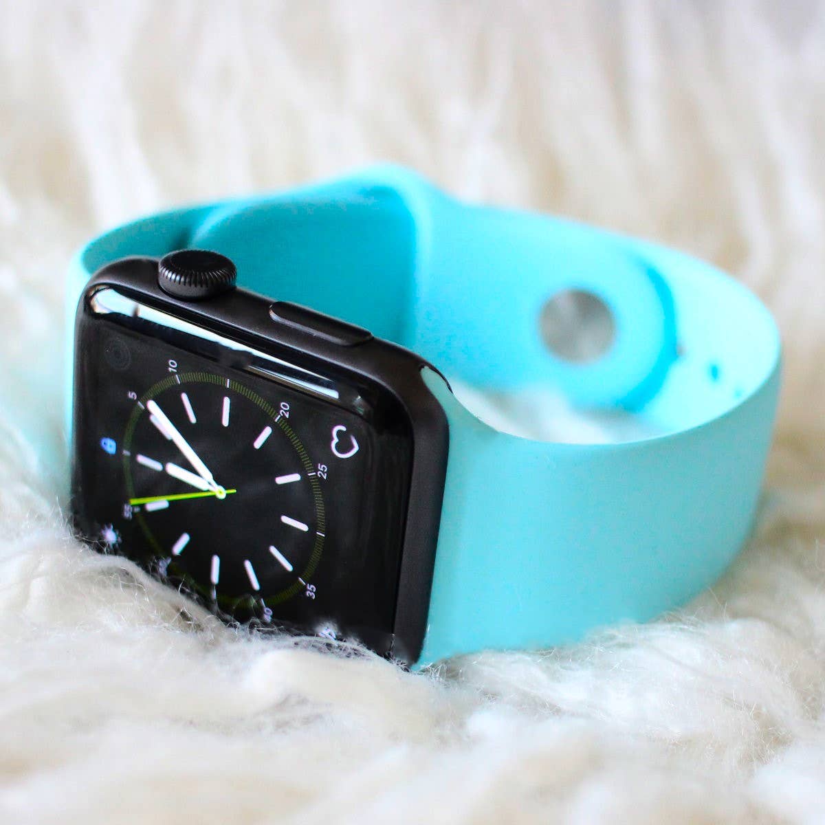 ShopTrendsNow - Solid Silicone Bands for Apple Watch: 38/40/41mm / #2