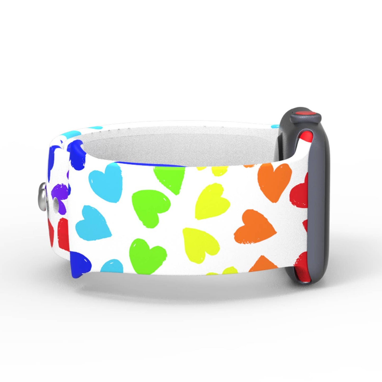 ShopTrendsNow - Valentine's Day Apple Watch Bands Hearts Love Kisses: 38/40/41mm / Mini Hearts