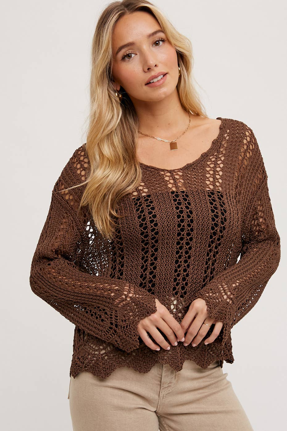 Asia Knit Pullover