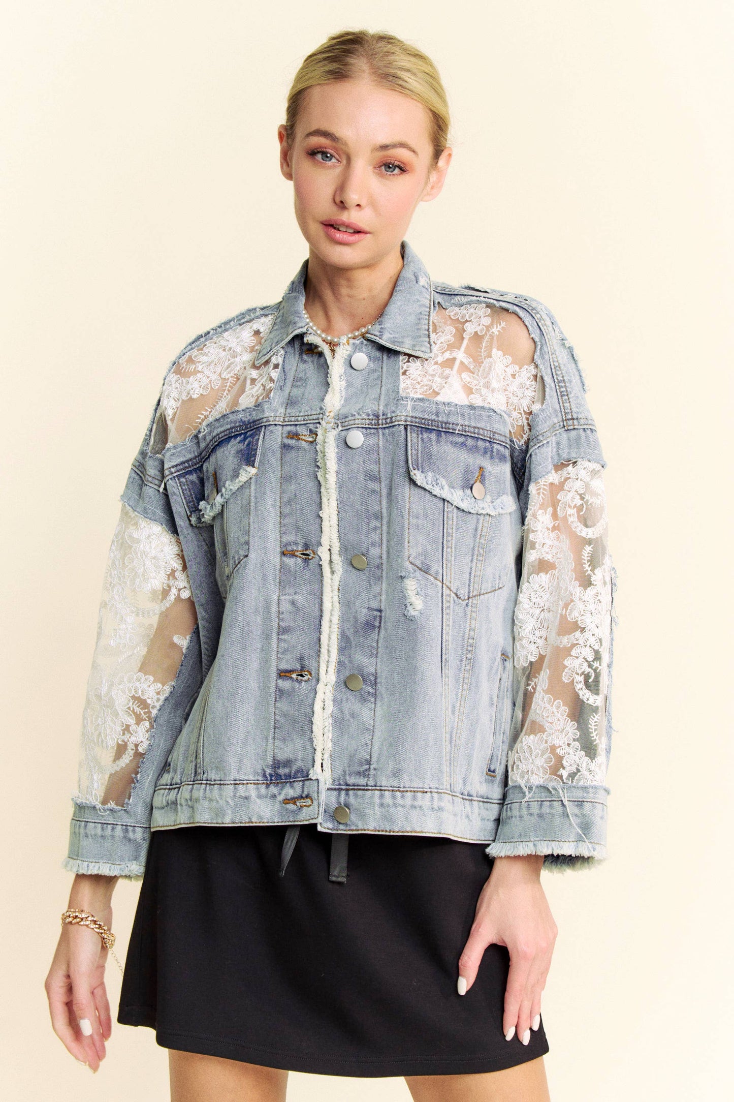 Dani Denim Jacket