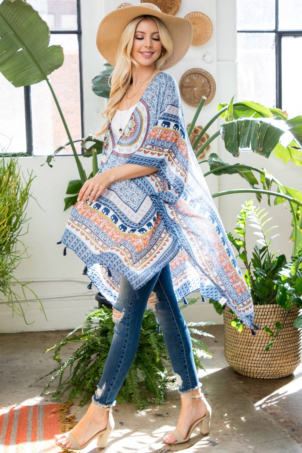 Cady Bohemian Kimono