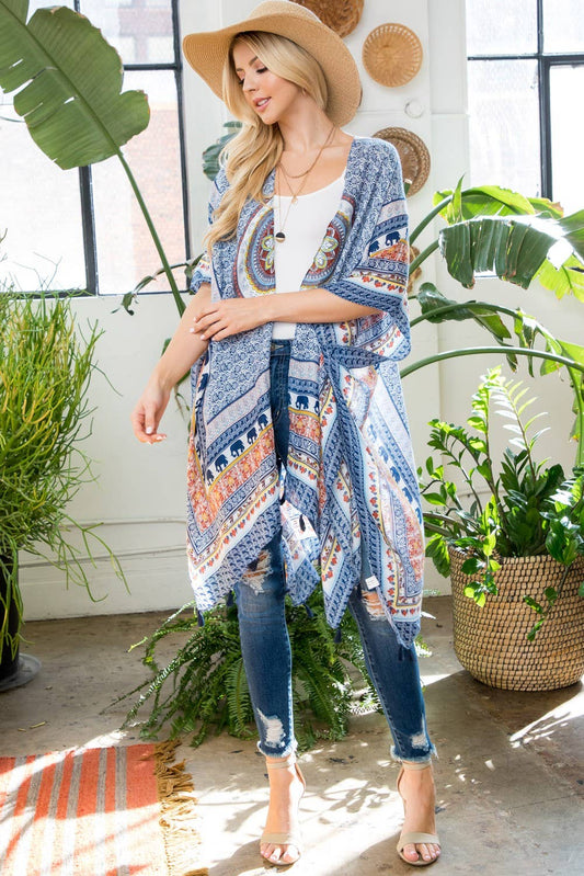 Cady Bohemian Kimono