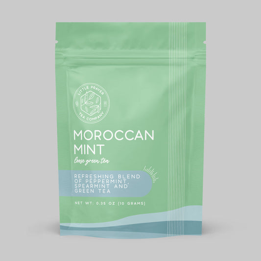 Moroccan Mint Green Tea Sample