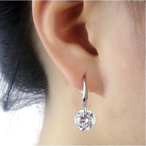 Sephla CZ Dangle Earrings