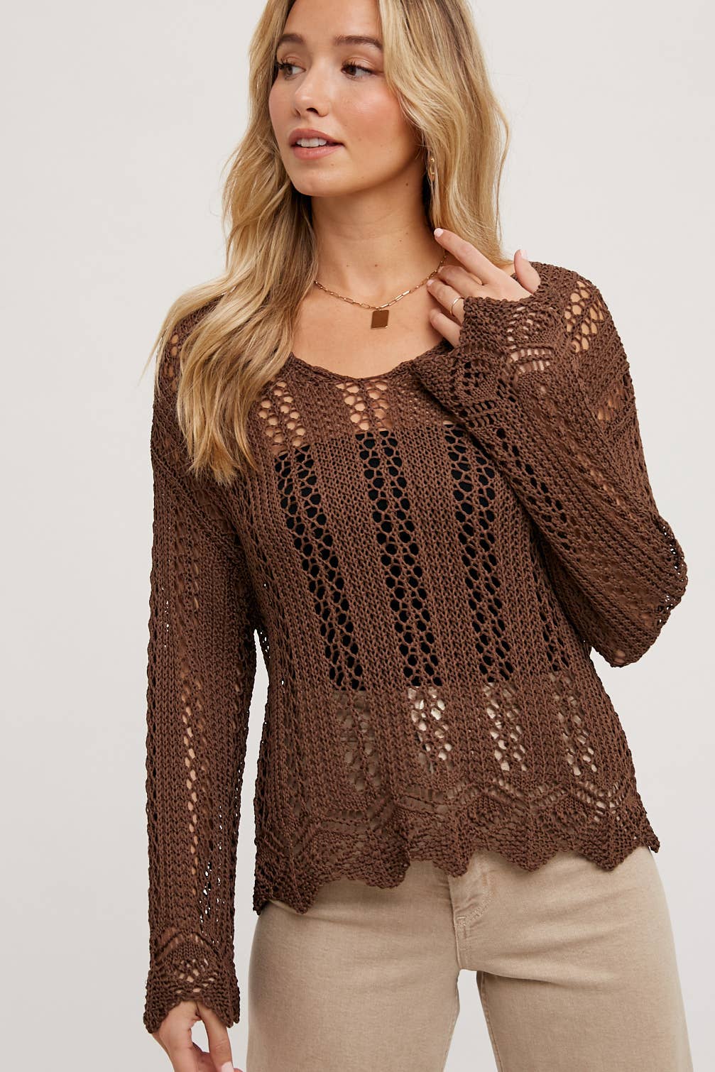 Asia Knit Pullover