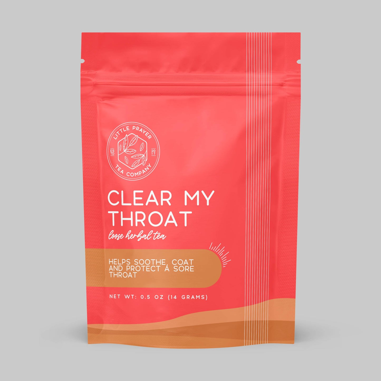 Sore Throat Relief & Herbal Blend Sample