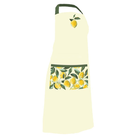 Lemons Cotton Apron