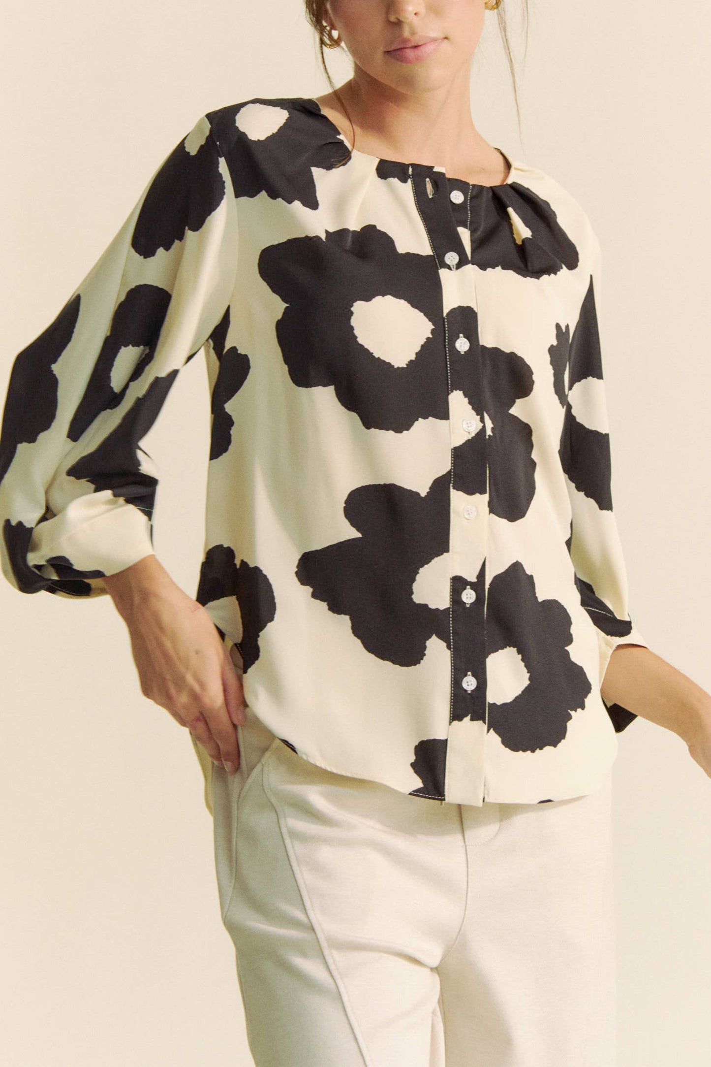 Aimee Floral Tunic