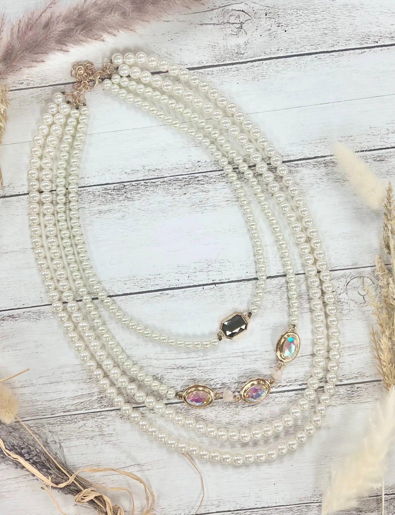 Audrey Pearl Necklace