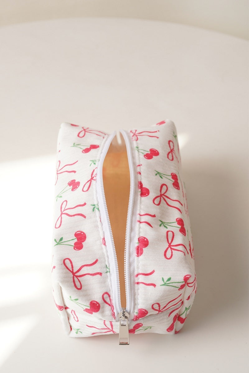 Bowtie Cosmetic Pouch