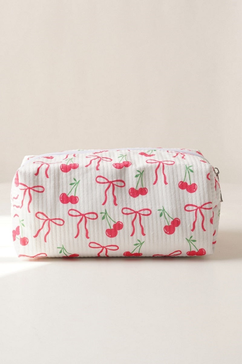 Bowtie Cosmetic Pouch
