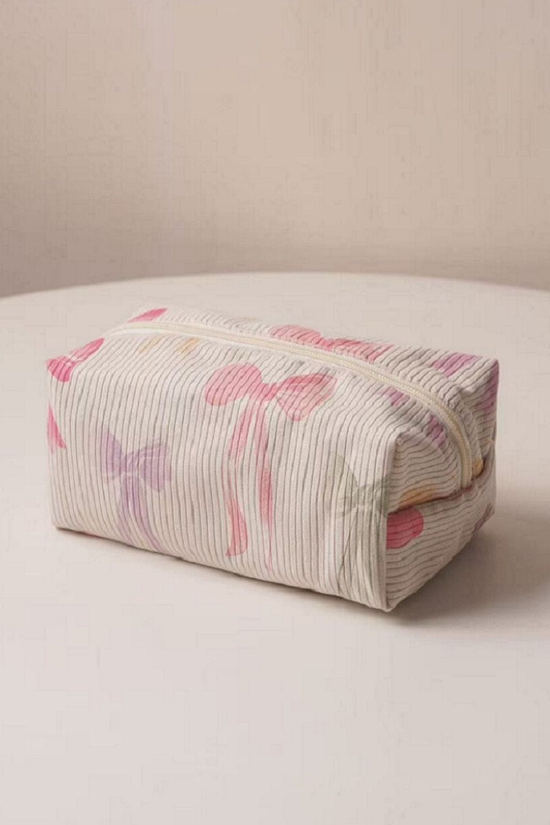 Bowtie Cosmetic Pouch