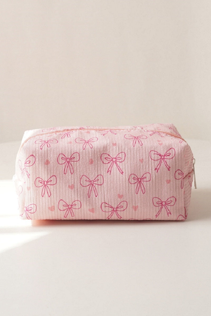 Bowtie Cosmetic Pouch