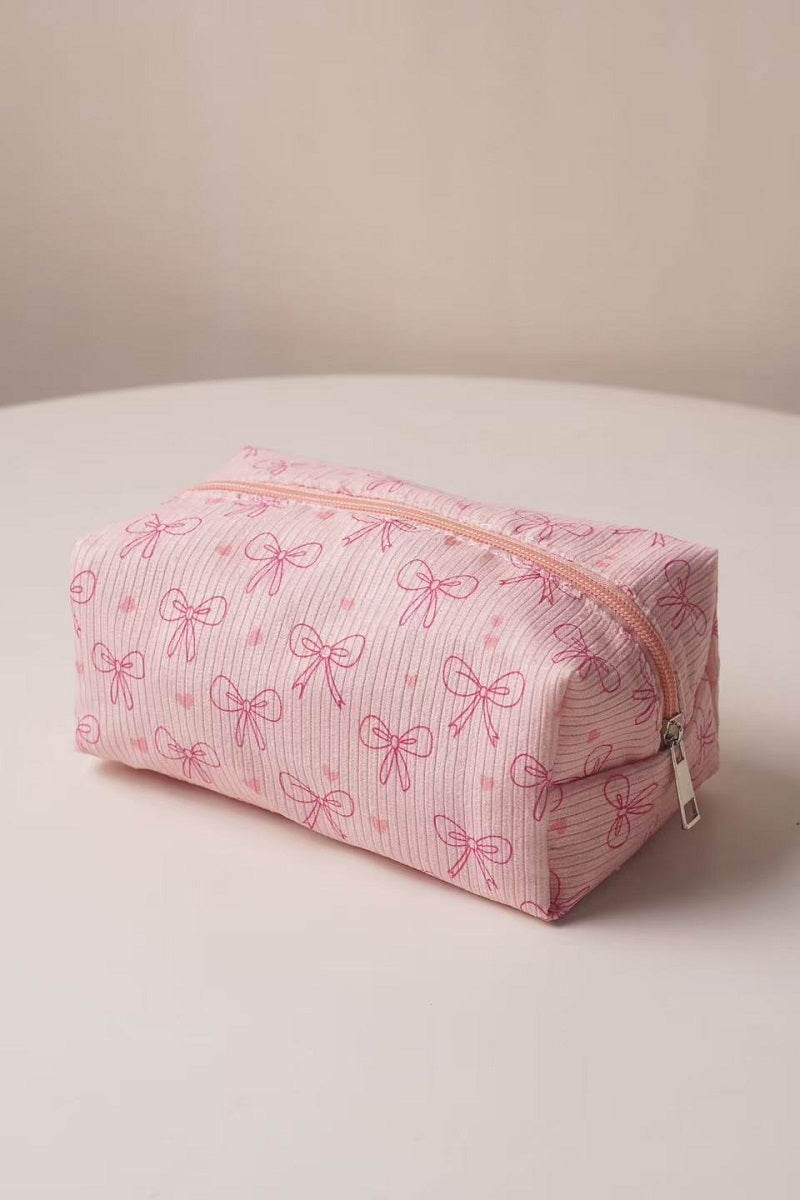 Bowtie Cosmetic Pouch