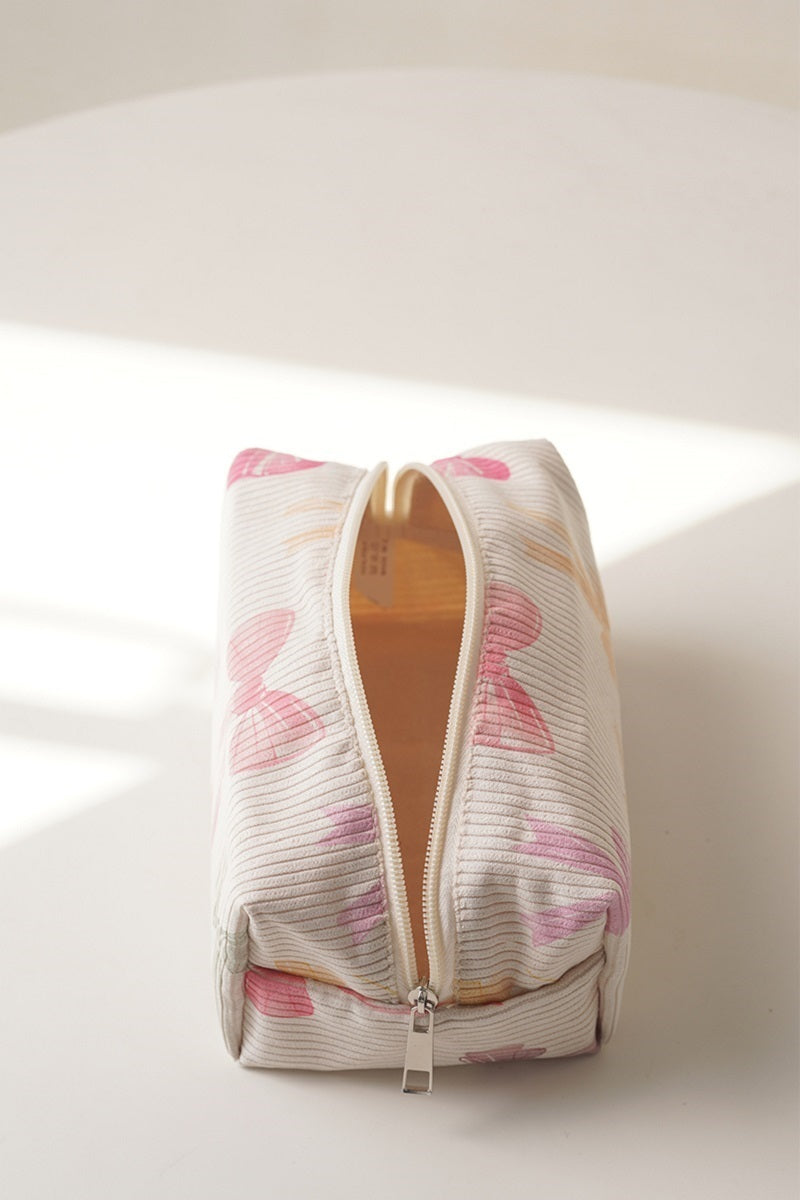 Bowtie Cosmetic Pouch