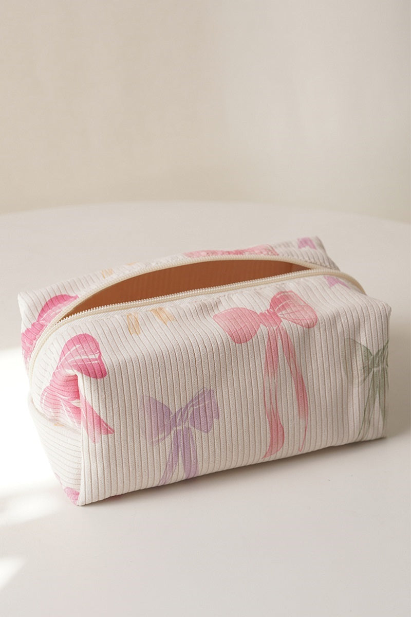 Bowtie Cosmetic Pouch