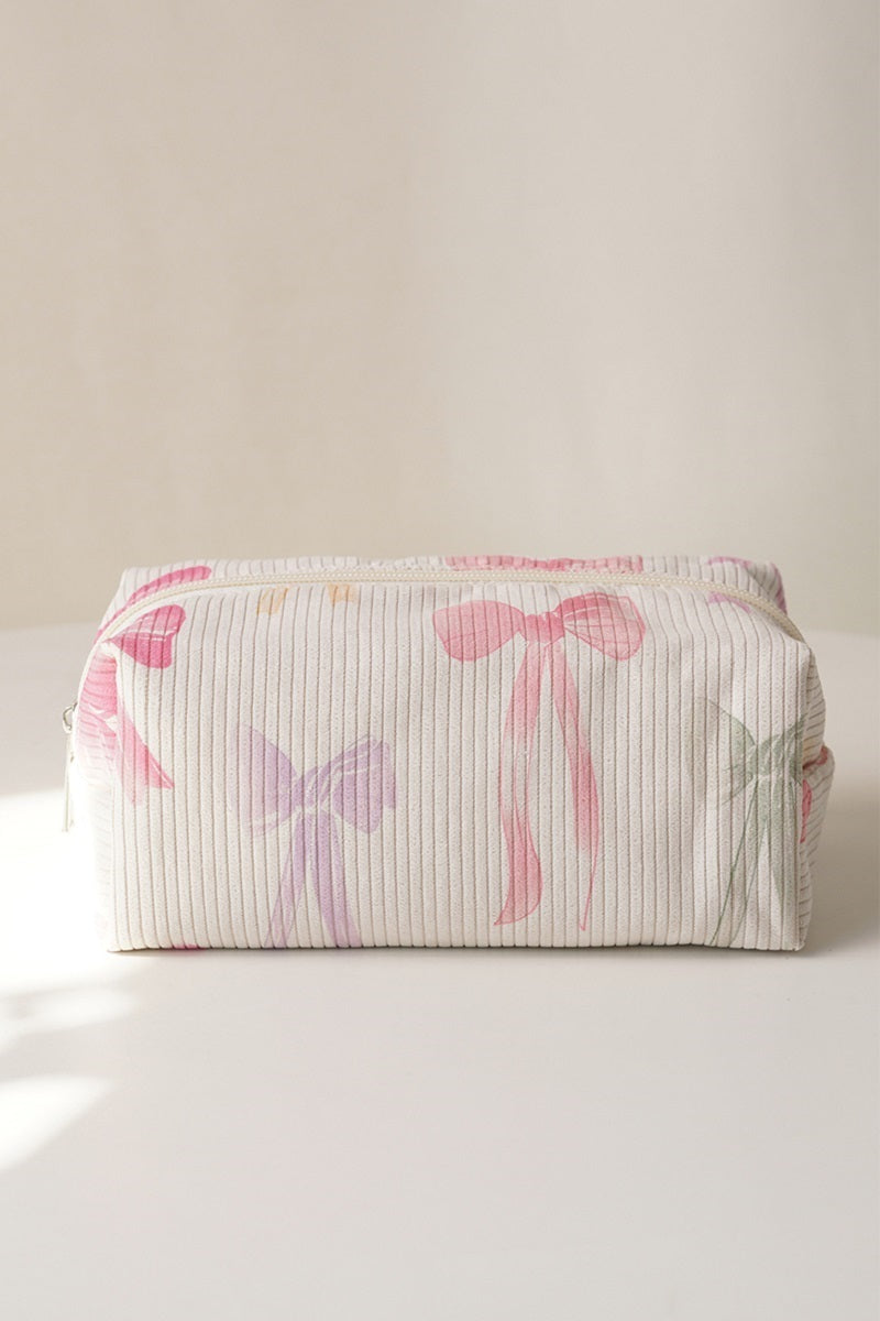 Bowtie Cosmetic Pouch