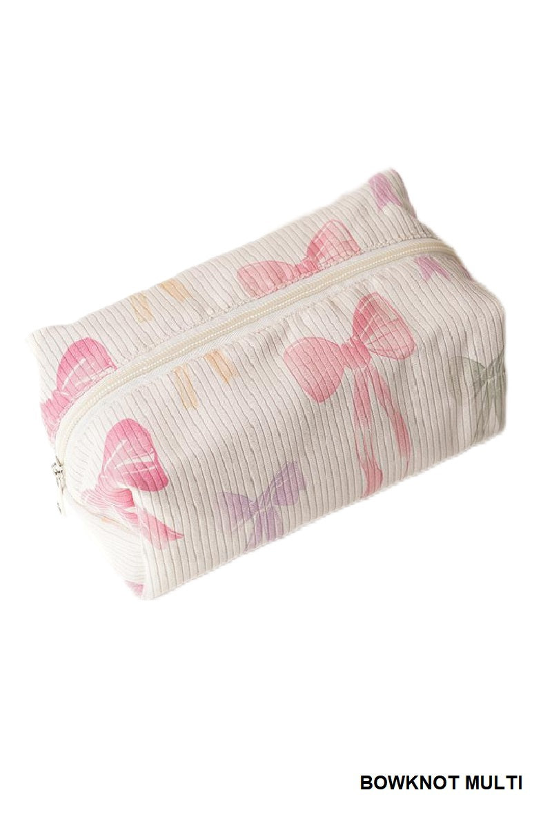 Bowtie Cosmetic Pouch