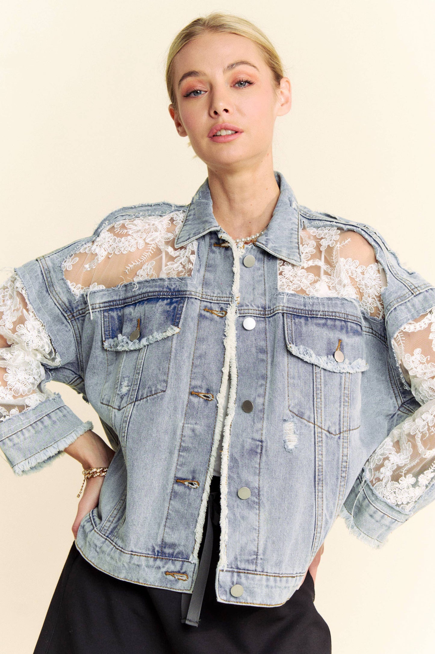 Dani Denim Jacket