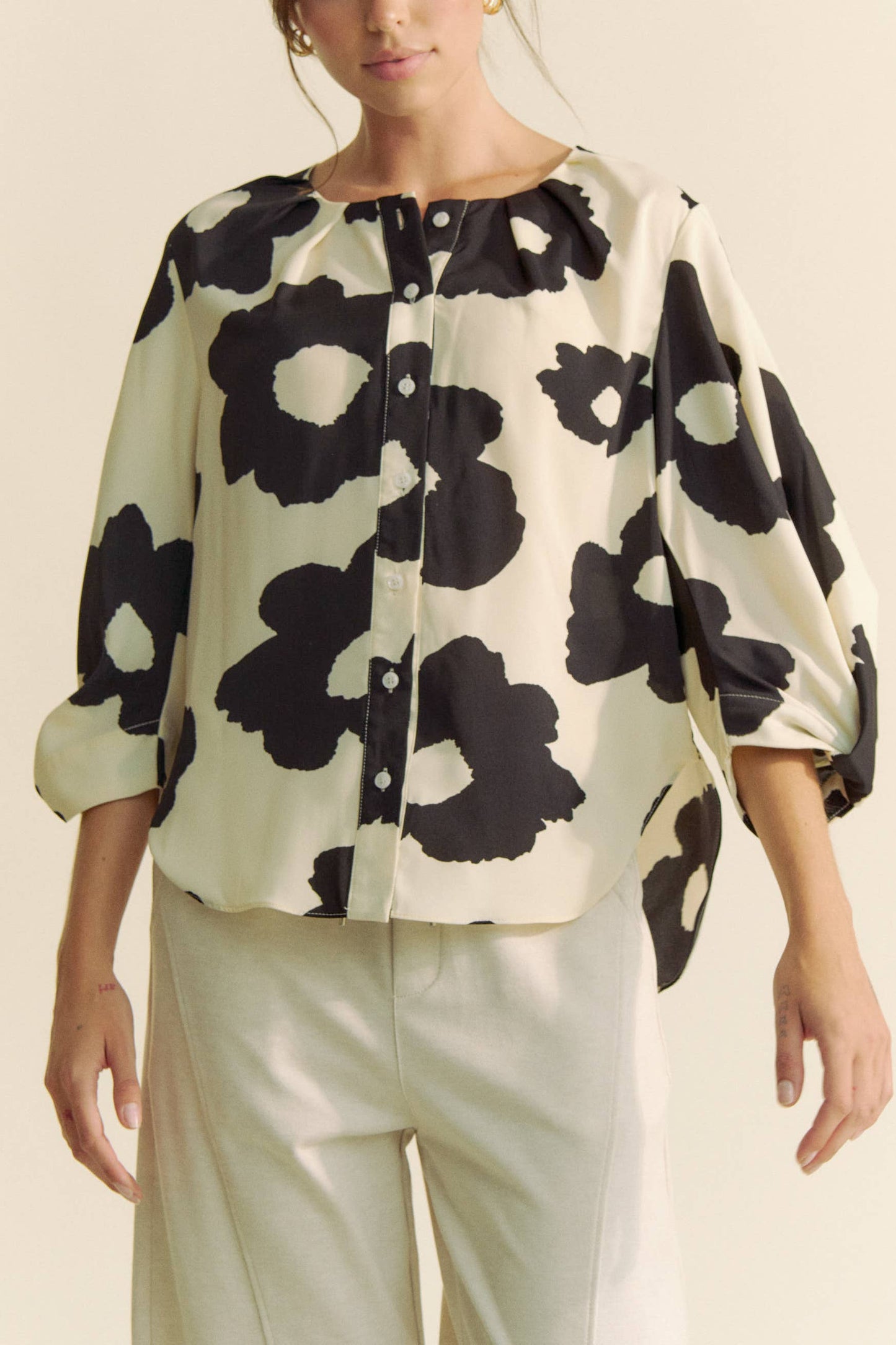 Aimee Floral Tunic